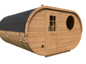 Ovale Saunen 1 (4,2x4m)